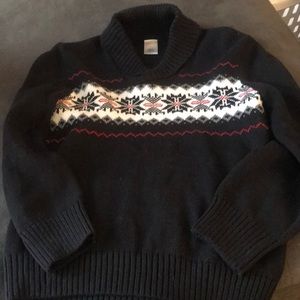 Boys sweater